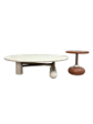Curved-Volume Coffee Table