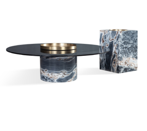 Multi-Element Coffee Table Set