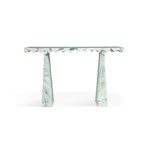 Console Table with Solid Natural Stone
