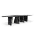 3.2M Four Legs Big Size Villa Dining Table