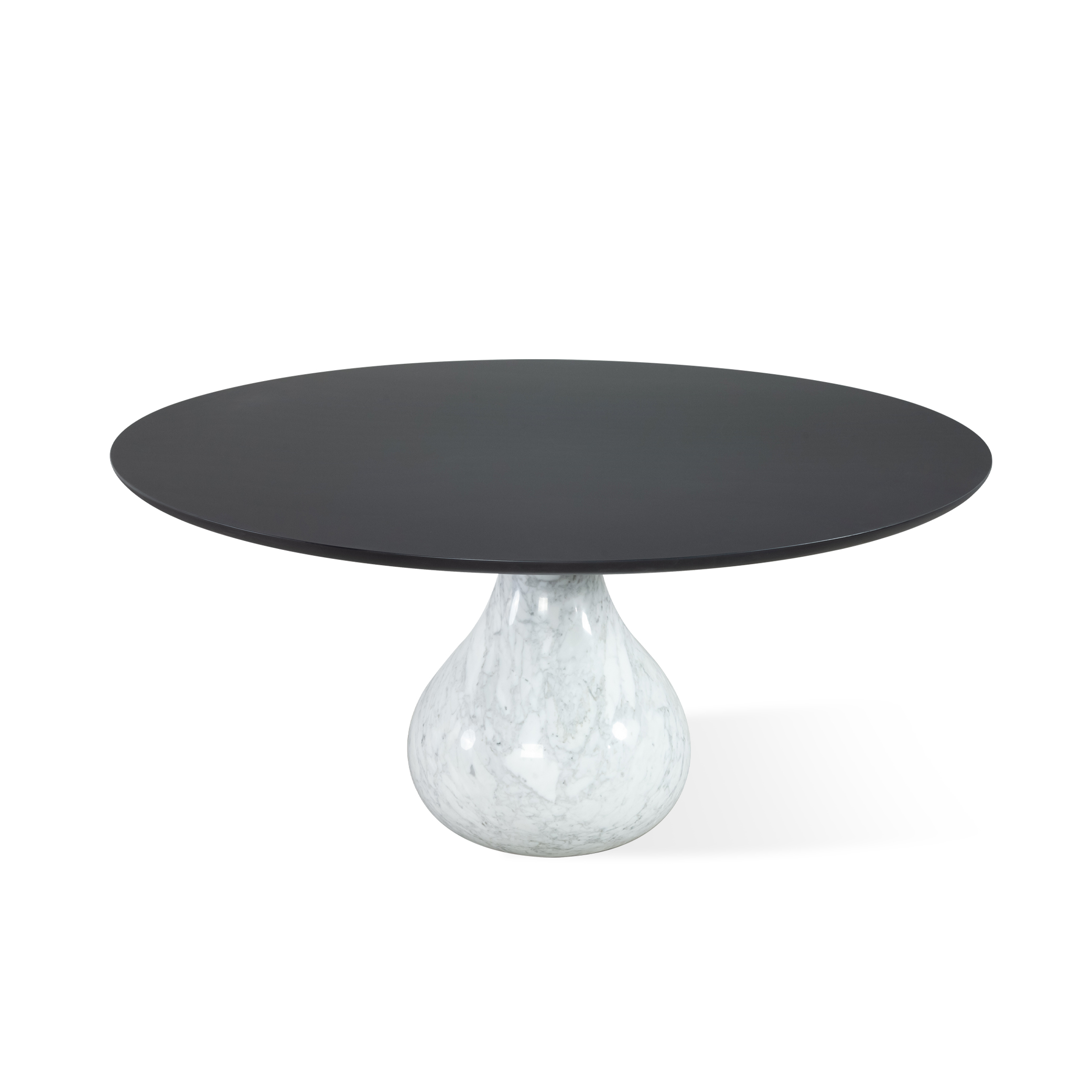 1.6m Solid Marble Base Round Dining Table MJ1278 - 图片 2
