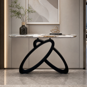 1.4m Butterfly Shaped Pandora Luxury Stone Console MJ331