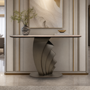 1.4m Sail‑Shaped Unique‑Design Console Table MJ510