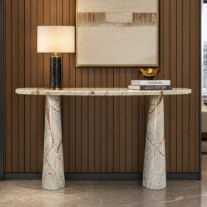 1.25m Solid Nature Stone Luxury Console for High end House MJ505