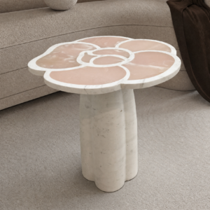Follow Design Solid Stone Side Table BJ025
