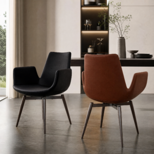 Egg‑shaped Design Dining Chair CY632