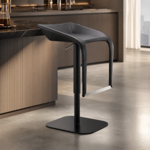 Italian‑Style Lido One‑Piece Frame Height‑Adjustable Bar Stool BY520