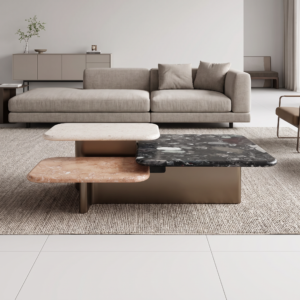 1.4m Layered Multi Top Coffee Table MJ2080
