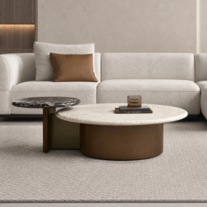 1.45m nesting tables with offset heights Coffee Table MJ2078
