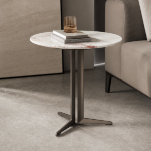 Split Metal Legs Side Table BJ48