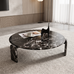 1.0m Round Marble Coffee Table MJ2033B