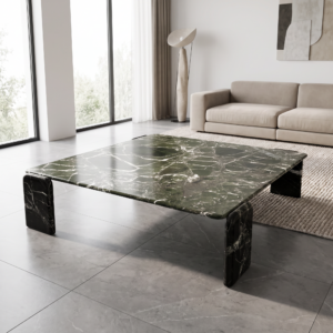 1.1m Square Marble Coffee Table MJ2033A