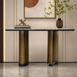 1.4m Modern Villa Entryway Console Table MJ1506