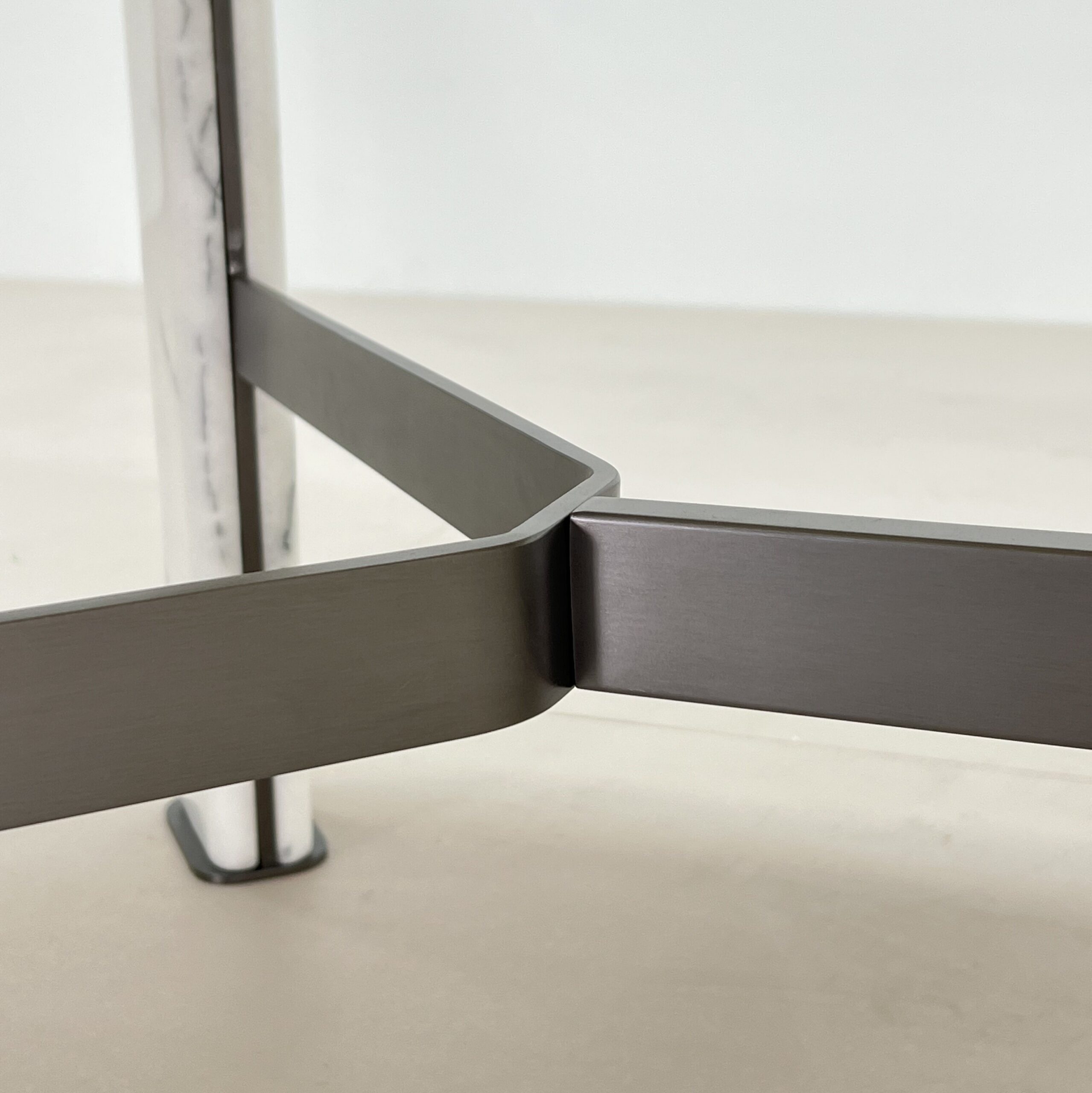 2m Modern Italian Natural White Marble Dining Table MJ1330 - 图片 2