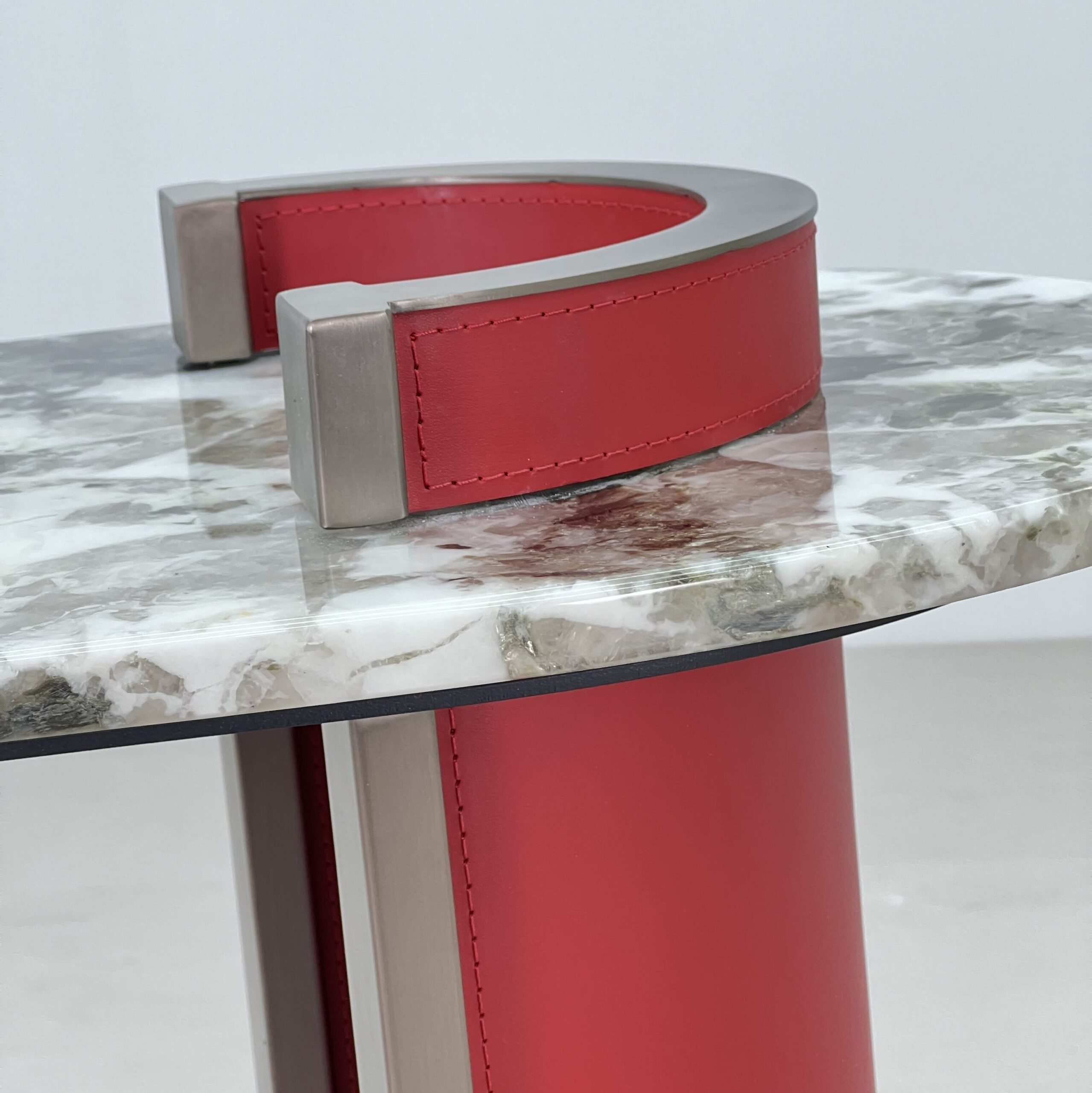 1.5m Unique Entryway Console Table With Asymmetrical Structure Design MJ336 - 图片 4