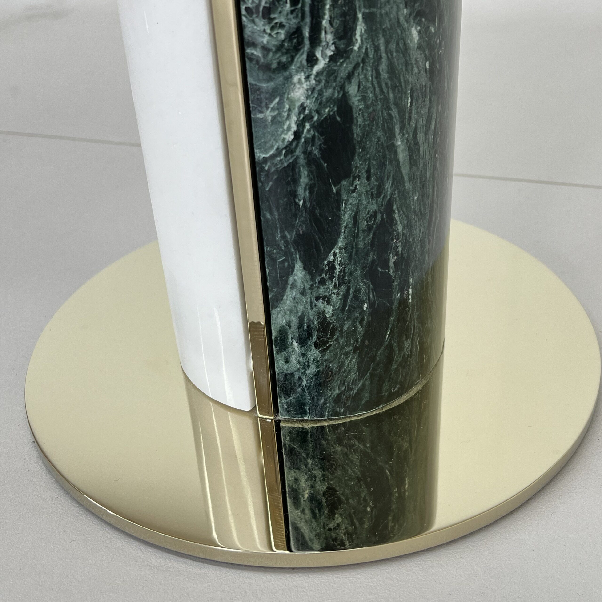 1.4m Roman Pillar Design Natural Marble Console Table MJ339 - 图片 4