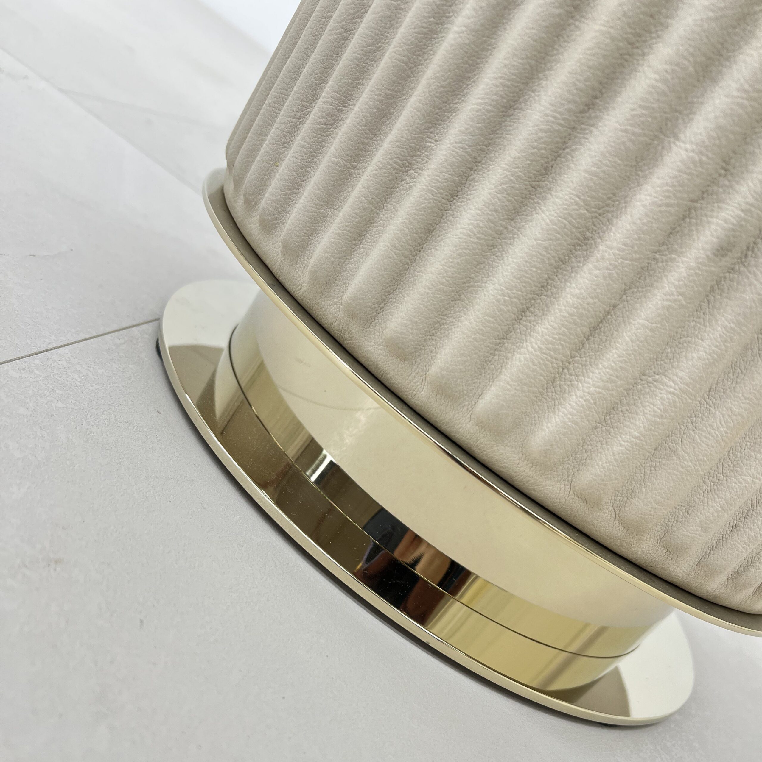 1.4m Roman Pillar Design Natural Marble Console Table MJ339 - 图片 5