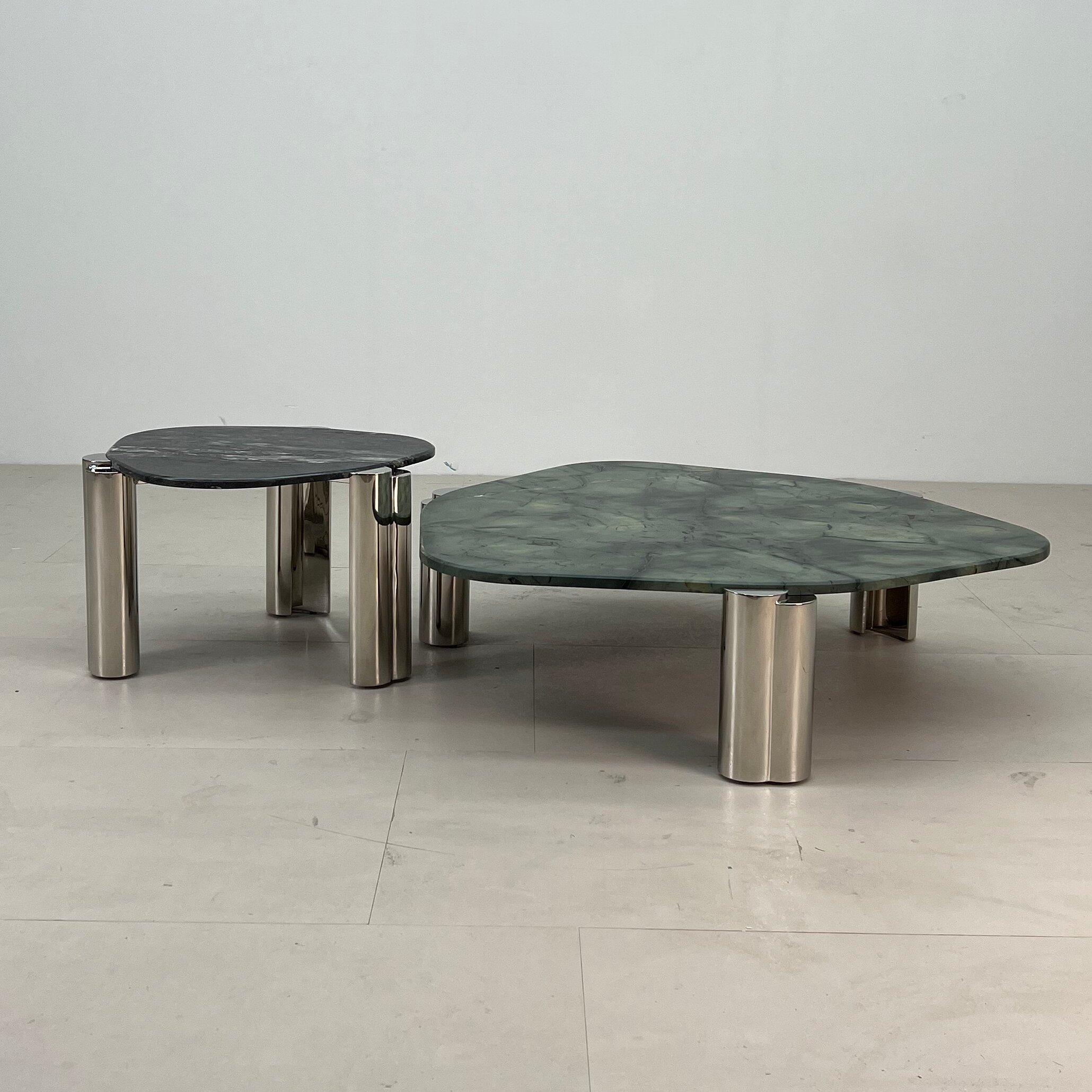 1.19m Irregular Marble Design Coffee Table MJ2075 - 图片 3