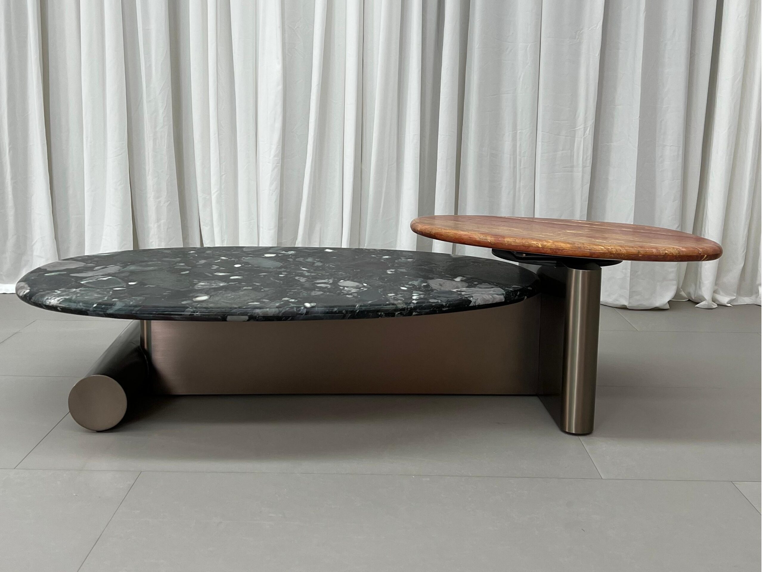 1.58m Extendable & Rotatable Coffee Table MJ2076 - 图片 2