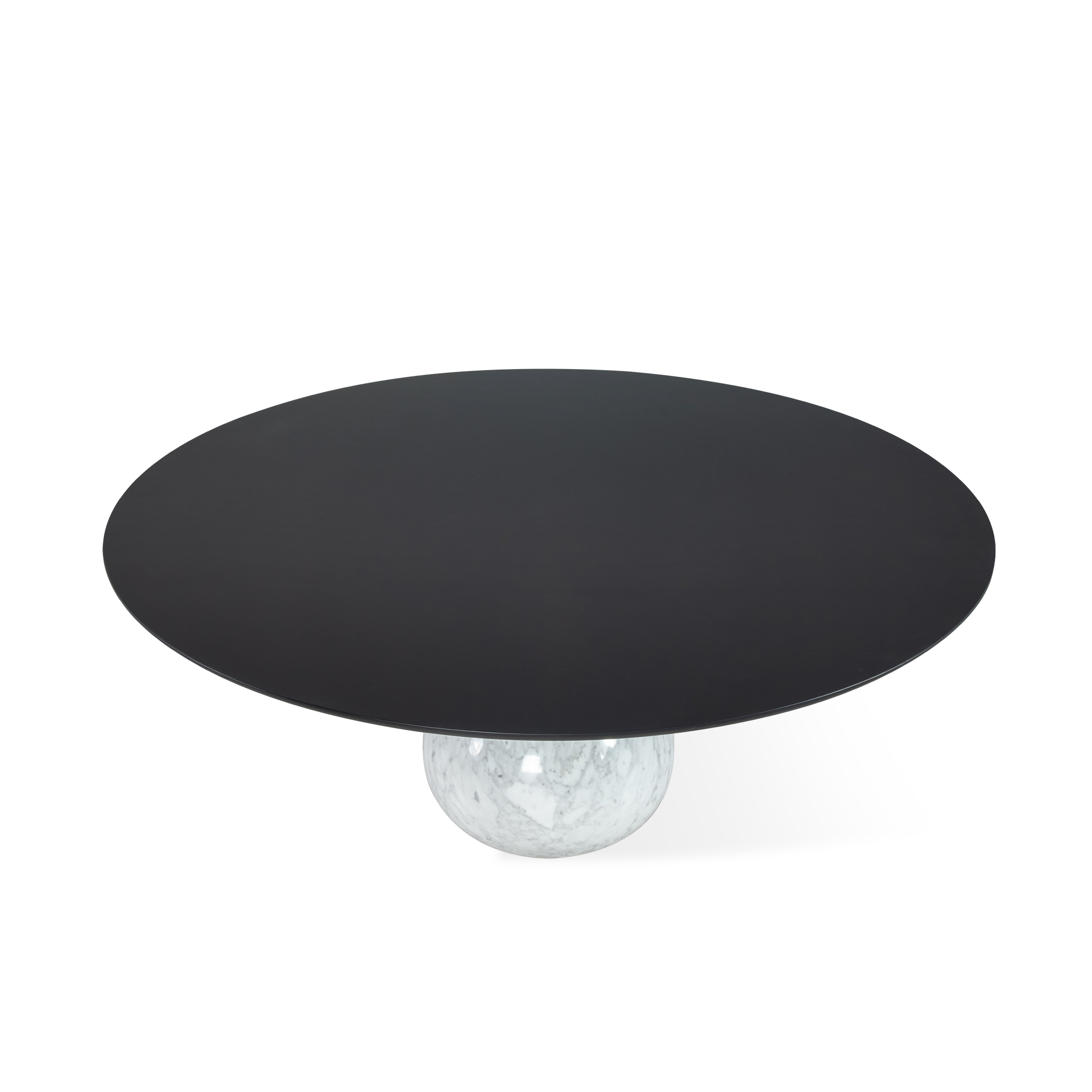 1.6m Solid Marble Base Round Dining Table MJ1278 - 图片 4