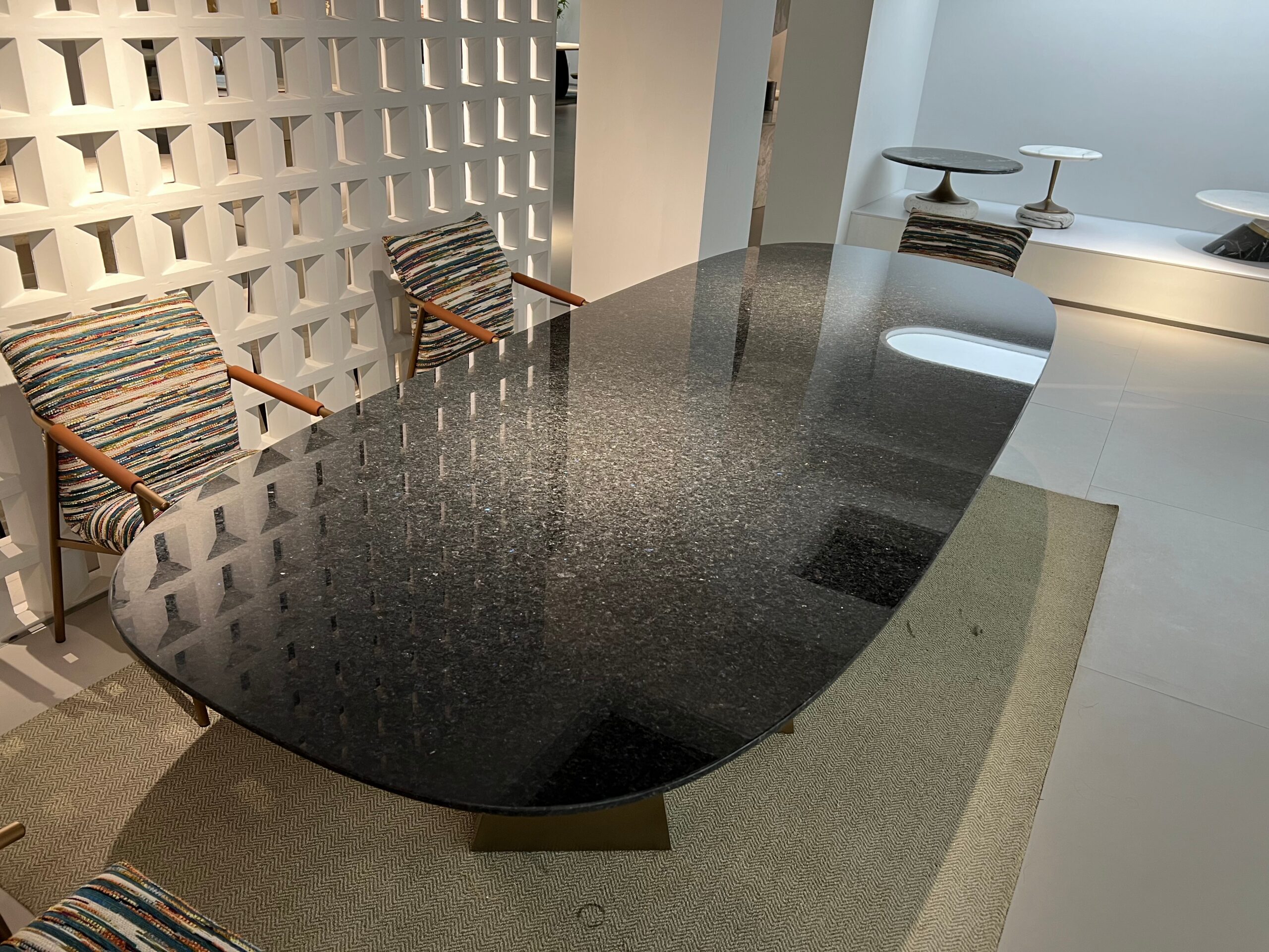 3m Intertwined‑Loop Base Luxury Dining Table MJ1503 - 图片 5